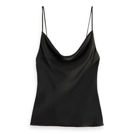 Camisole Scotch&Soda de couleur Noir