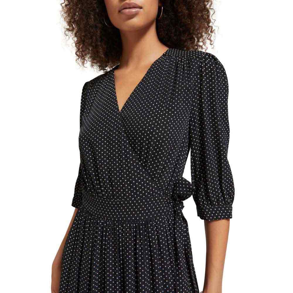 Robe Scotch&Soda de couleur Noir