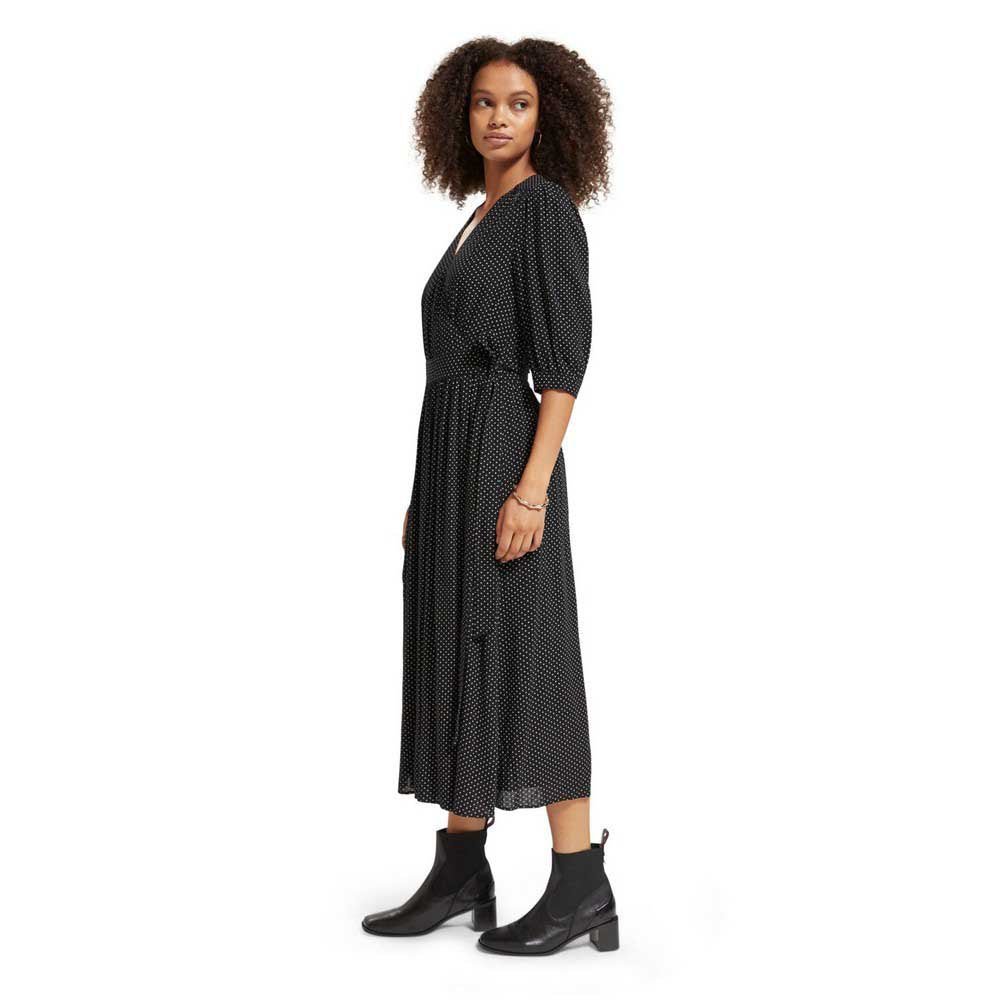 Robe Scotch&Soda de couleur Noir