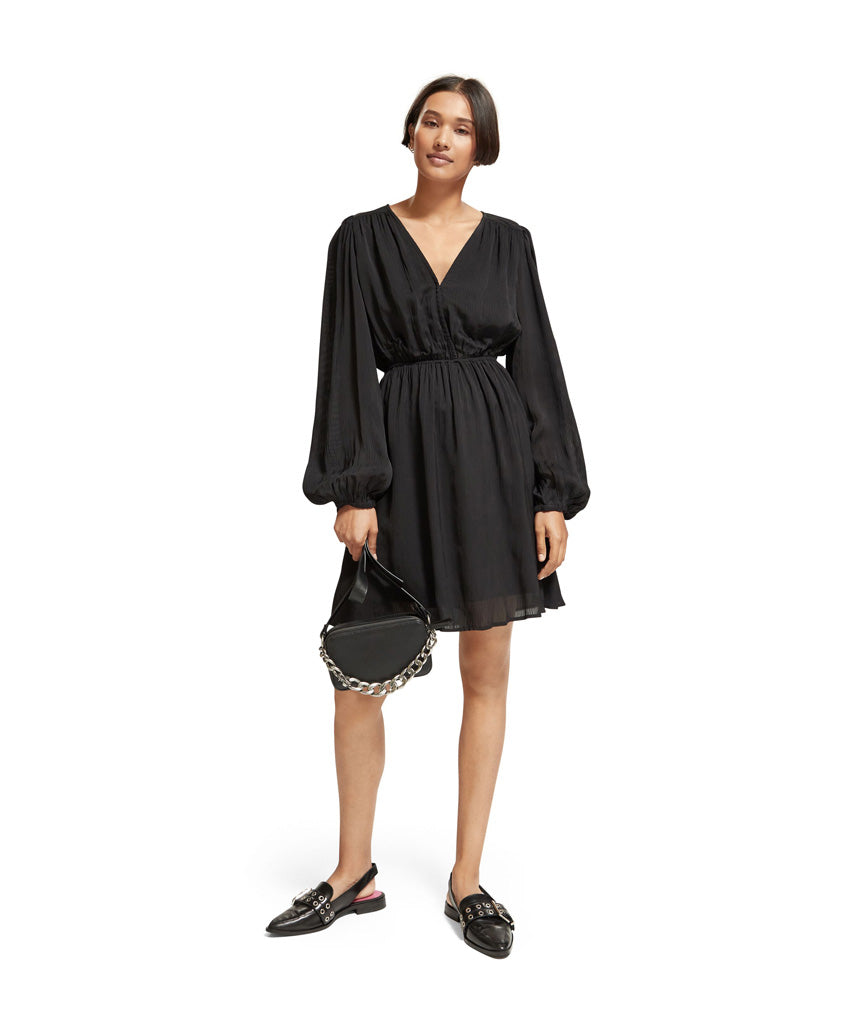 Robe Scotch&Soda de couleur Noir