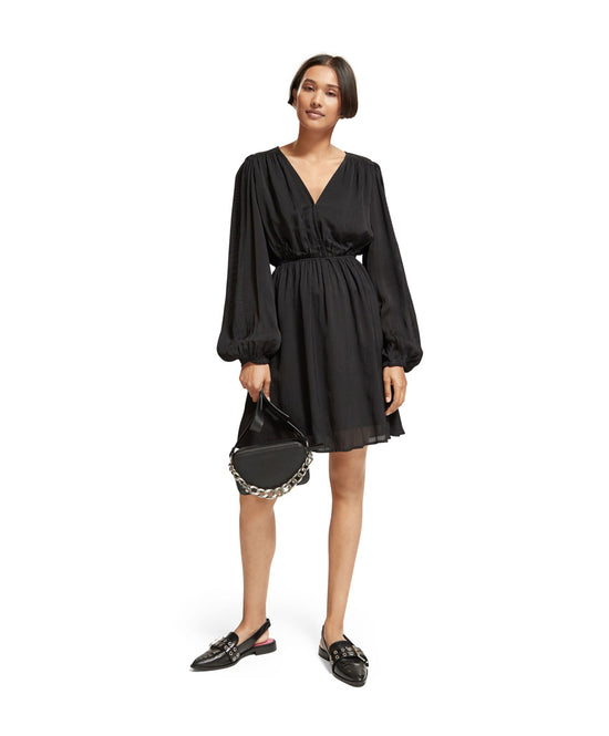 Robe Scotch&Soda de couleur Noir