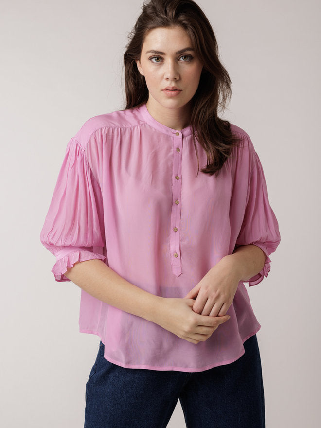 Blouse Scotch&Soda de couleur Rose