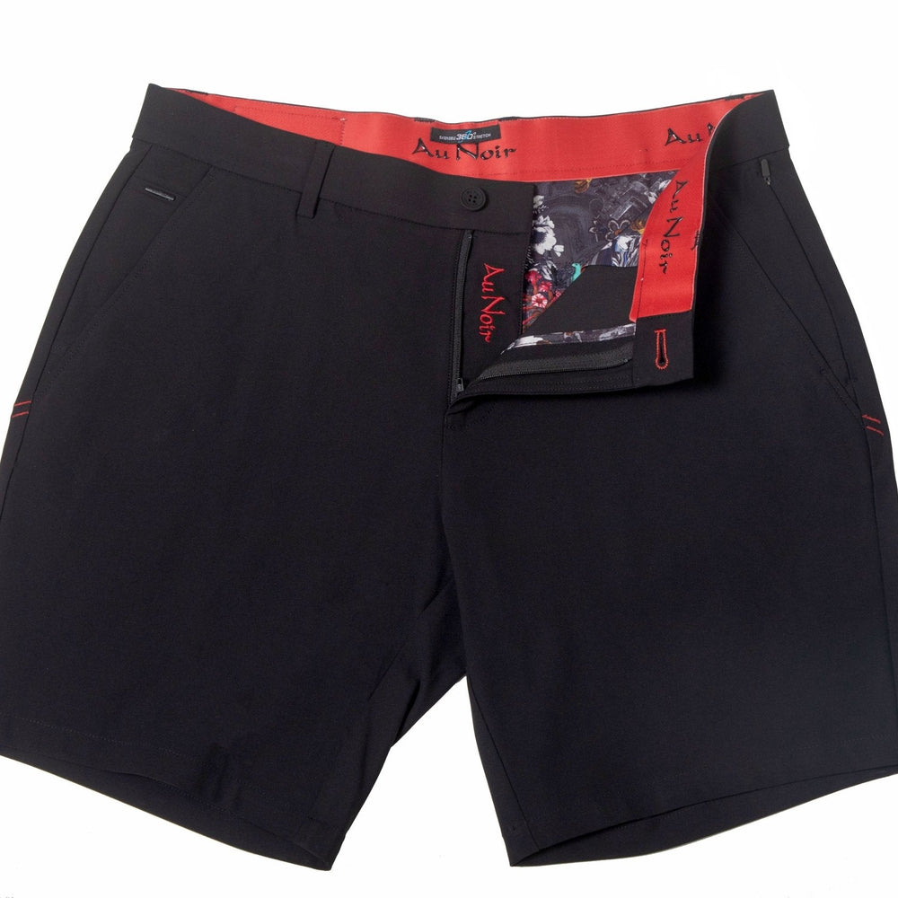 
                  
                    SHORTS | LIMAO - SOLARIS, Black - AU NOIR
                  
                