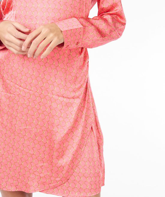 Robe Esqualo de couleur Corail