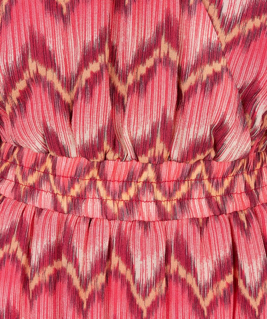 Robe Esqualo de couleur Rose