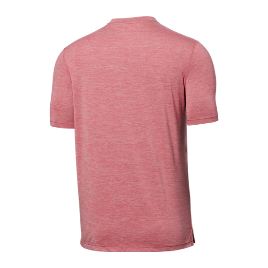 T-Shirt Uv Saxx de couleur Rouge