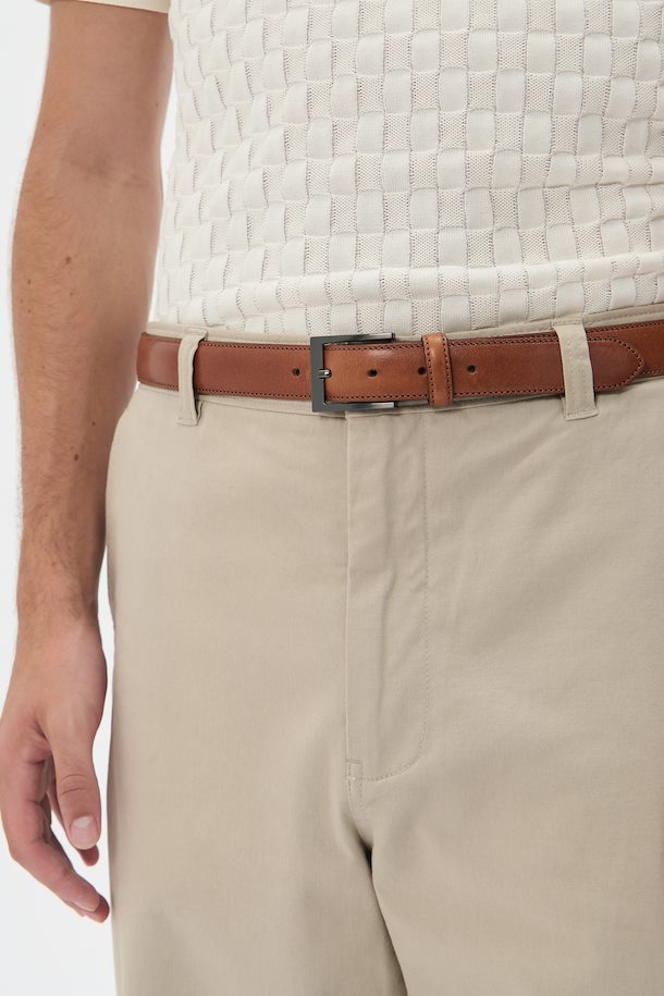 Ceinture Matinique de couleur Cognac