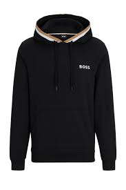 Chandail Hugo Boss de couleur Noir