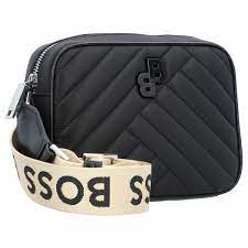 Sac Evelyn Hugo Boss de couleur Noir