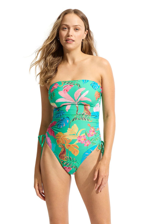 Maillot Dd Seafolly de couleur Jade