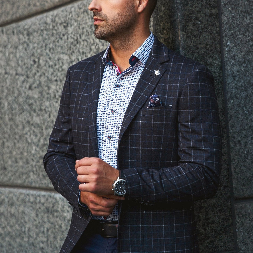 
                  
                    VESTON | BRODY, Black - AU NOIR
                  
                