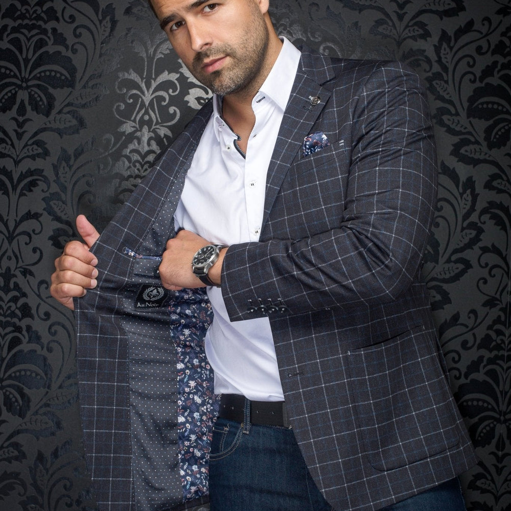 
                  
                    VESTON | BRODY, Black - AU NOIR
                  
                