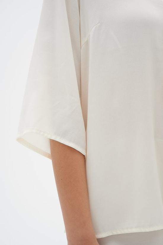 Tunique Inwear de couleur Blanc Casse