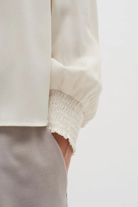 Blouse Huxie Inwear de couleur Blanc