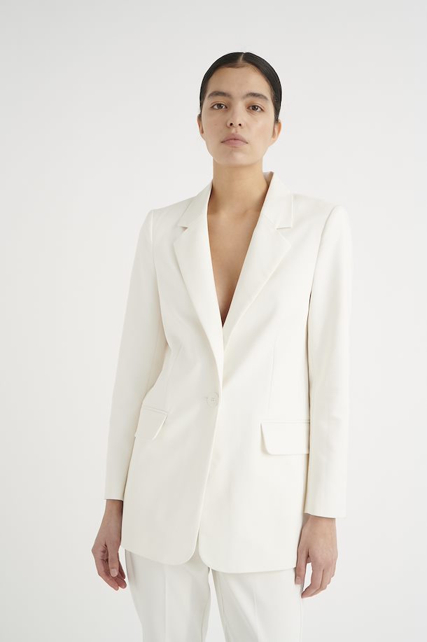 Veston Long Zella Inwear de couleur Blanc