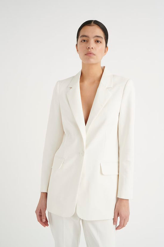 Veston Long Zella Inwear de couleur Blanc