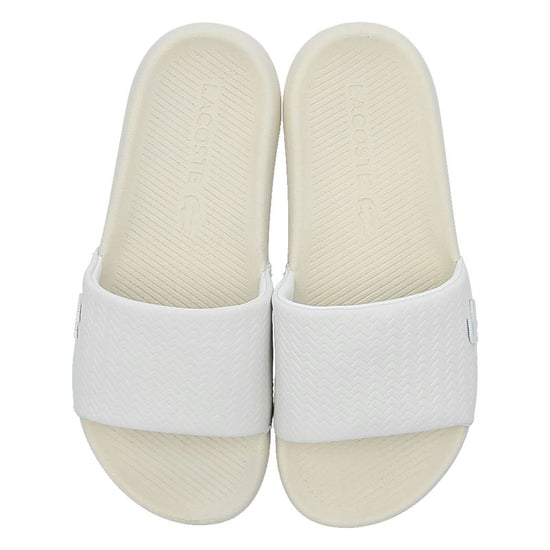 Sandale Lacoste de couleur Blanc