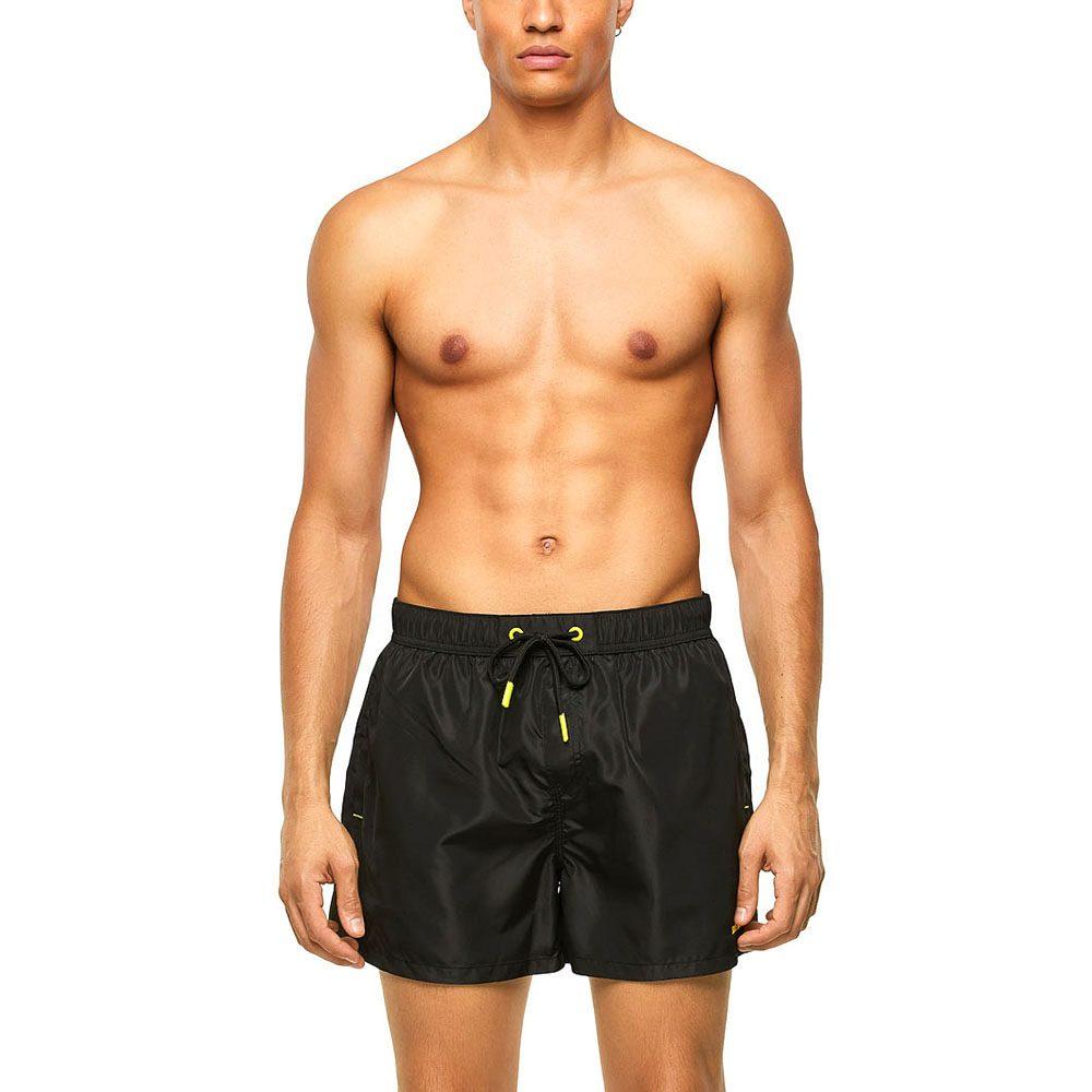 Maillot Sandynew Diesel De Couleur Noir Maillot