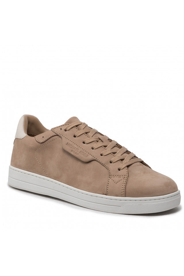 Soulier Keating Lace Up Michael Kors de couleur Chameau