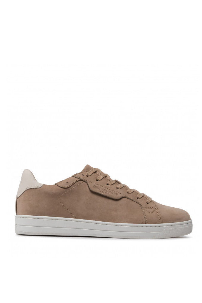 Soulier Keating Lace Up Michael Kors de couleur Chameau