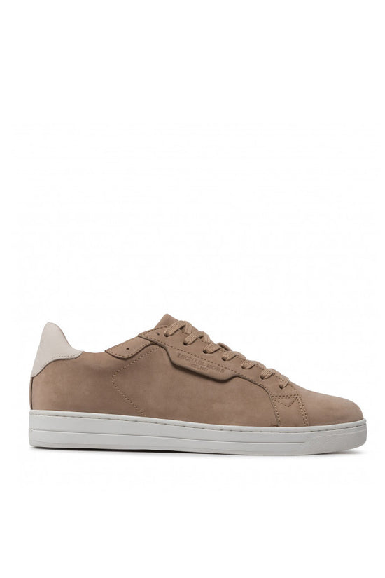 Soulier Keating Lace Up Michael Kors de couleur Chameau