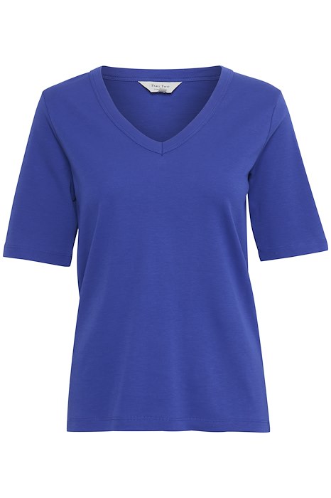 Charger l&amp;#39;image dans la galerie, T-Shirt Ratansa Part Two de couleur Bleu

