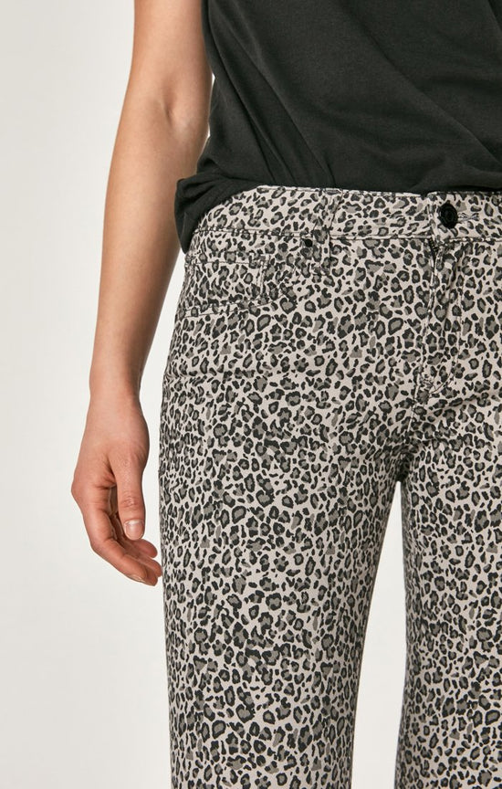 Pantalon Leopard Gris Mavi (Mavi-100328-29648) Femme