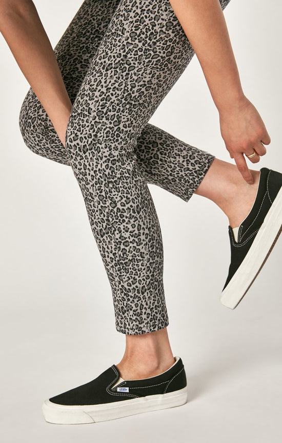Pantalon Leopard Gris Mavi (Mavi-100328-29648) Femme