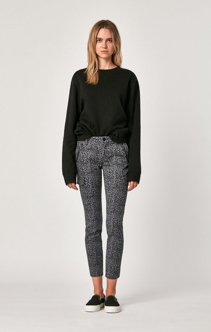 Pantalon Gris Mavi (Mavi-100442-29649) Femme
