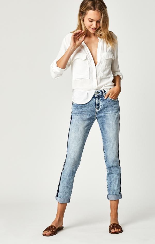 Jeans Ada Denim Mavi (Mavi-10205-28281) Femme