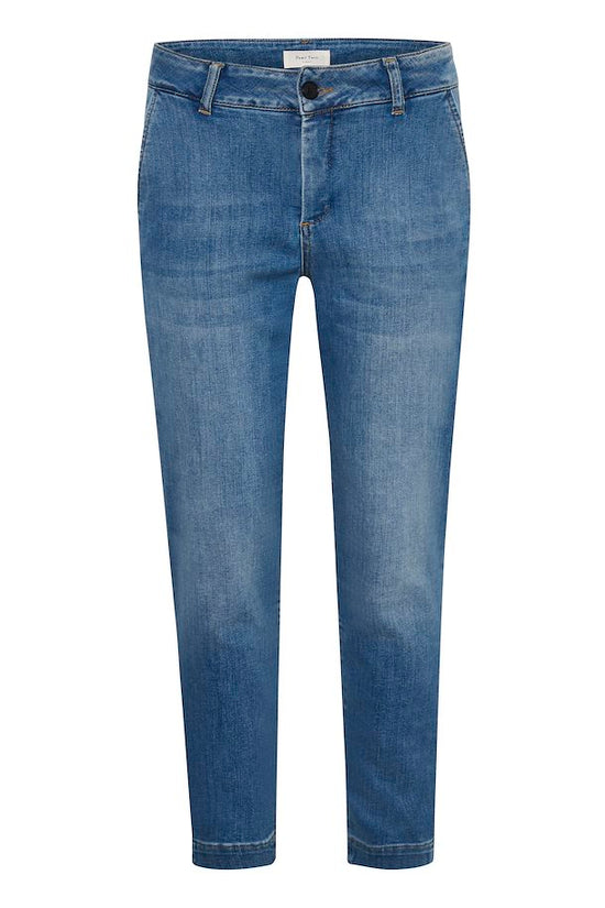 Jeans Soffia Part Two de couleur Denim Fonce