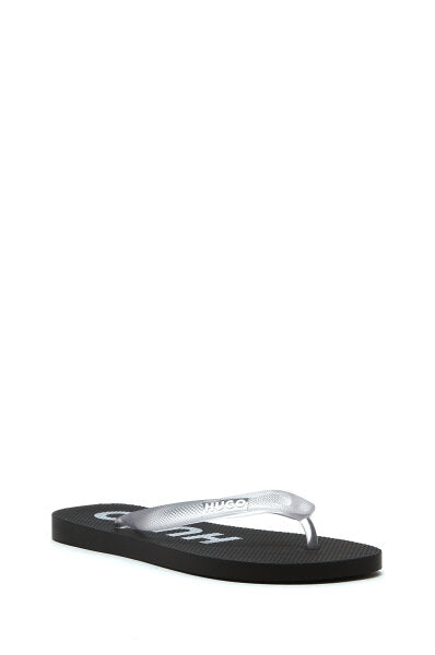Sandale Hugo Boss De Couleur Noir Femme