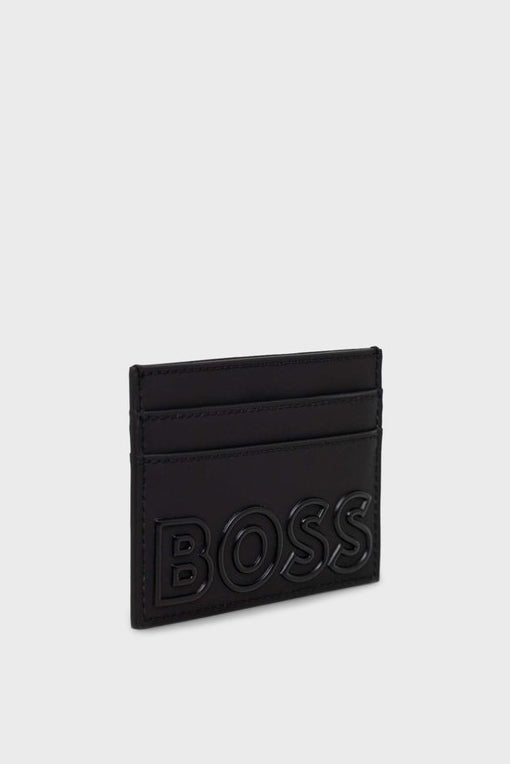 Porte Feuille Hugo Boss de couleur Noir