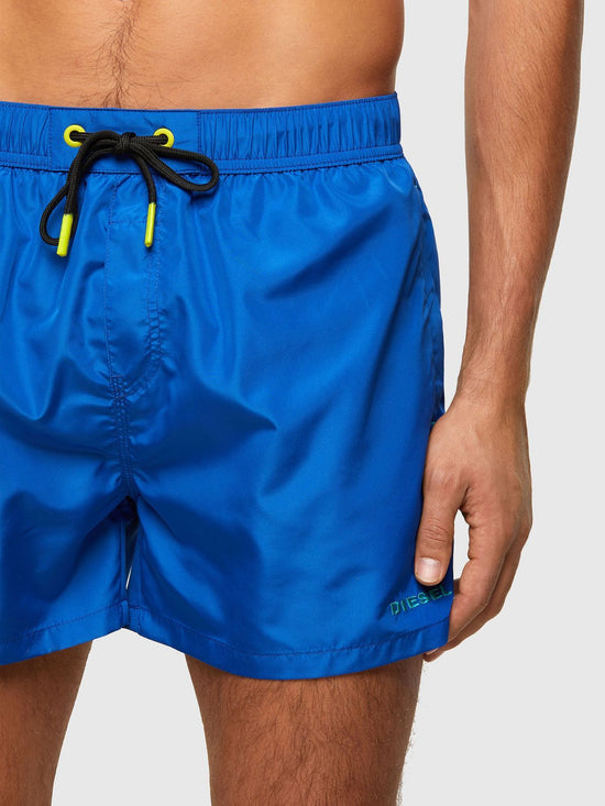 Maillot Sandynew Diesel De Couleur Bleu Maillot