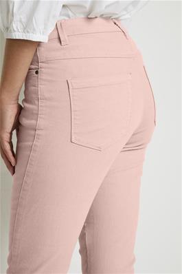 Jacket Jeans Kaffe De Couleur Rose Femme