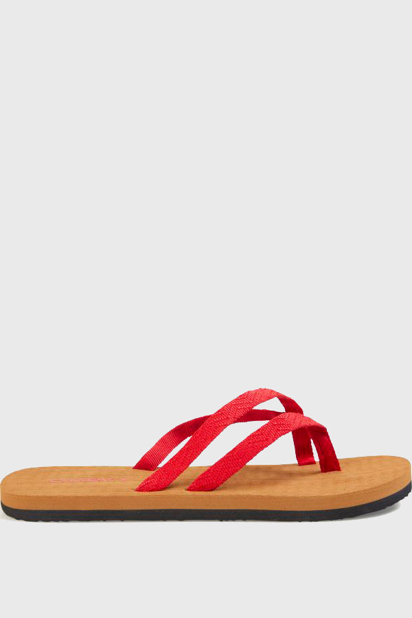 Red Ditsy O'Neill Sandal