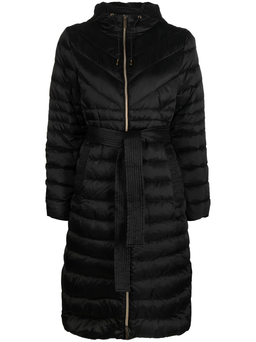 Manteau Long Michael Kors de couleur Noir