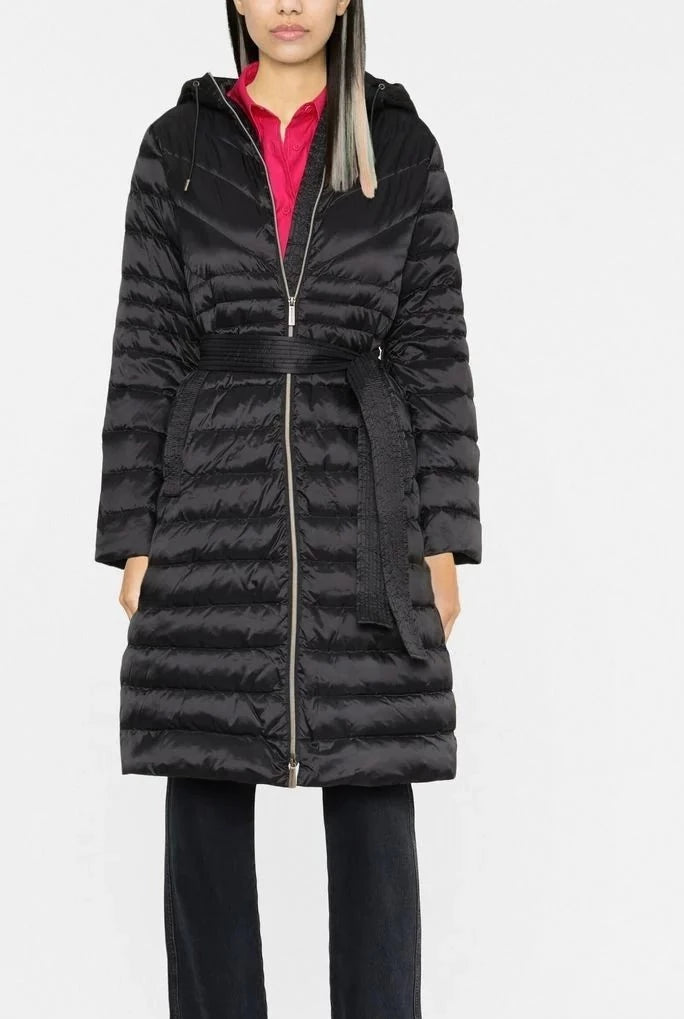 Manteau Long Michael Kors de couleur Noir
