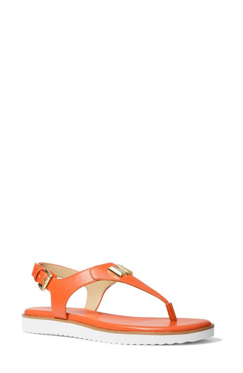 Sandale Jelly Flat Michael Kors de couleur Orange