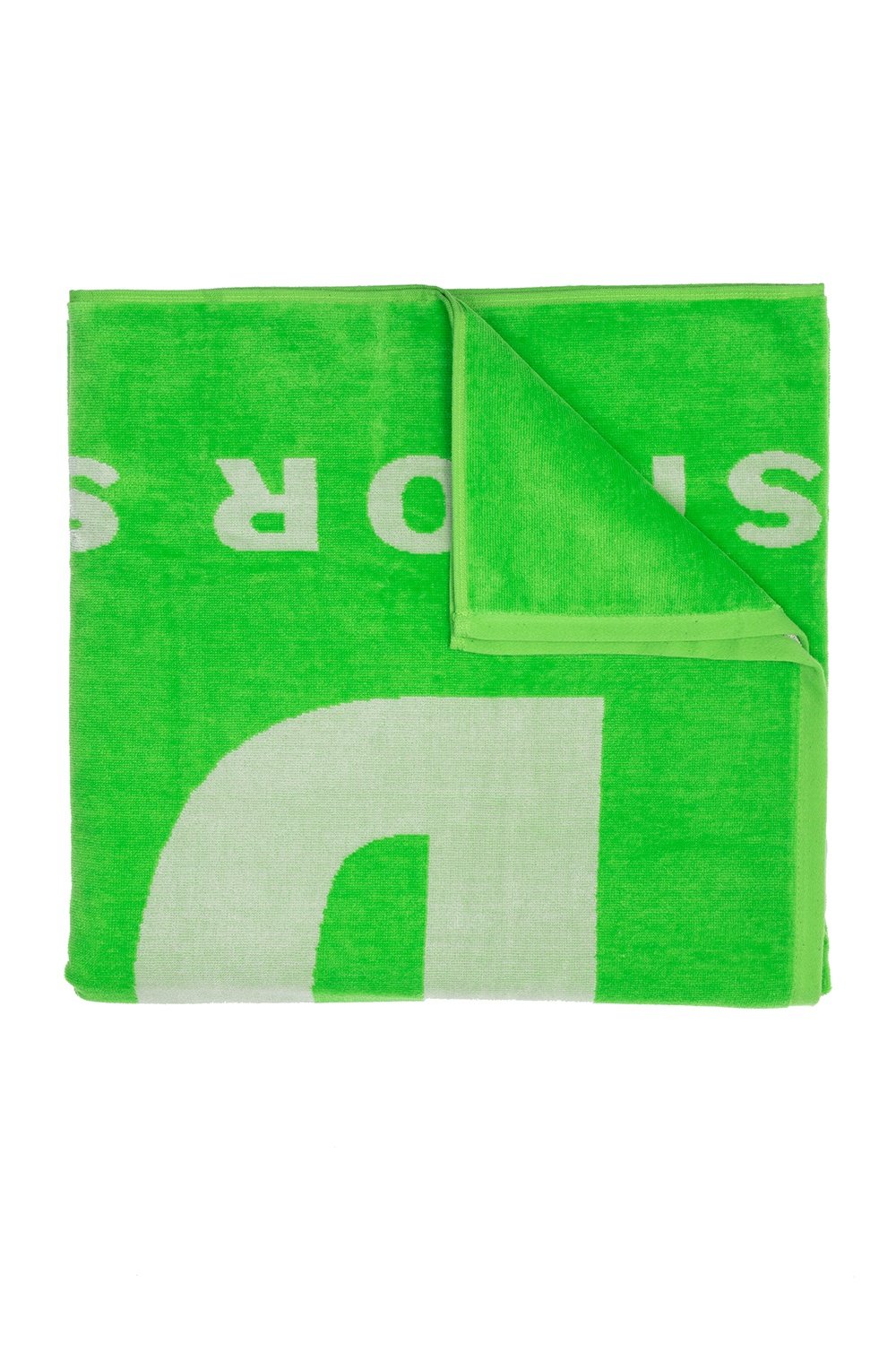 Serviette Diesel De Couleur Vert Maillot