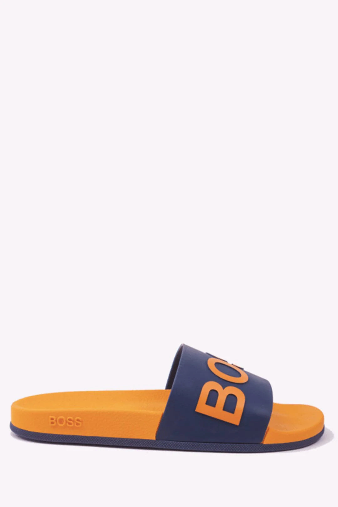 Sandale Hugo Boss de couleur Marine/Orange