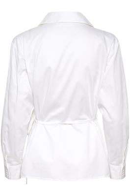 
                  
                    Blouse Wrap Inwear De Couleur Blanc Femme
                  
                