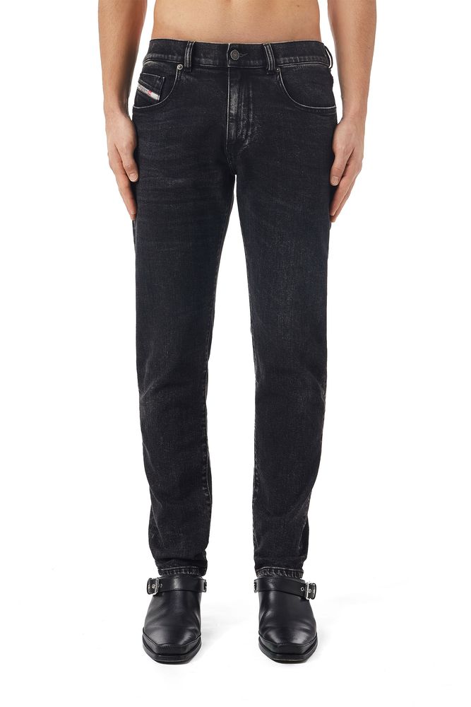 Jeans-D-Strukt Diesel De Couleur Charbon Homme