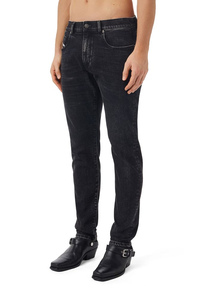 Jeans-D-Strukt Diesel De Couleur Charbon Homme