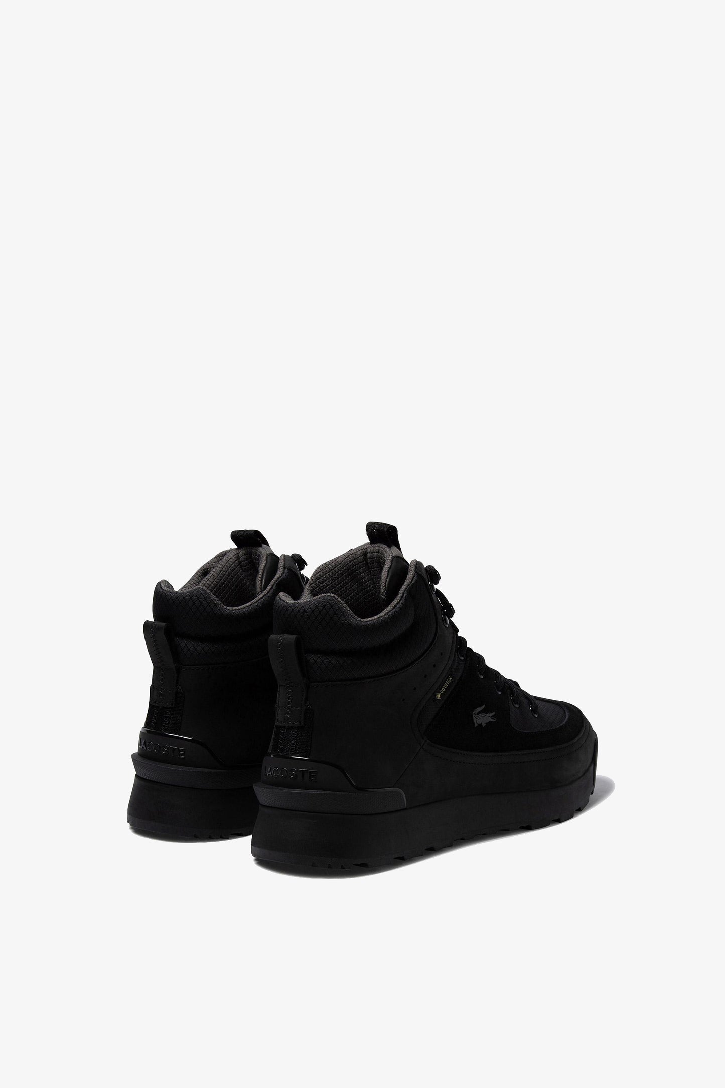 Black Lacoste boot