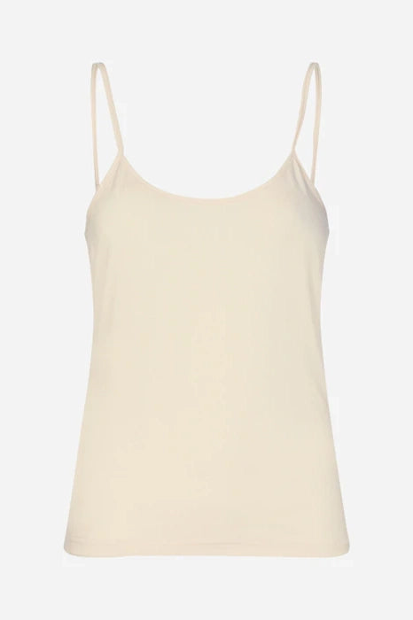 Camisole Soya Concept De Couleur Creme Femme