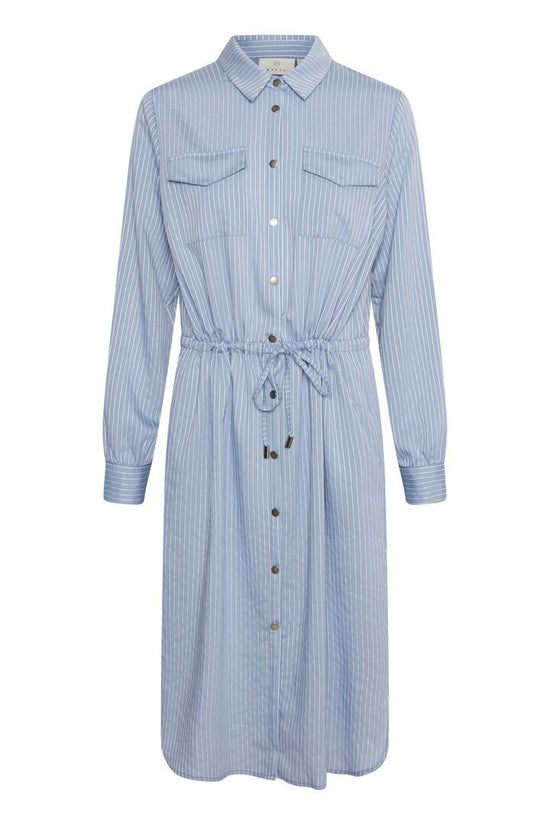 Robe Rayé Kaffe De Couleur Chambray (Kaff-10505305-101163) Femme