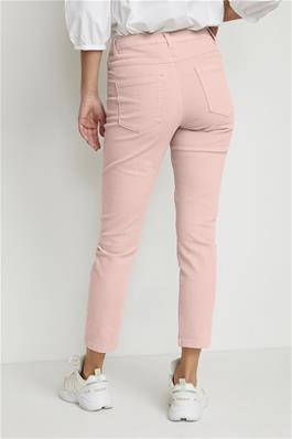 Jacket Jeans Kaffe De Couleur Rose Femme