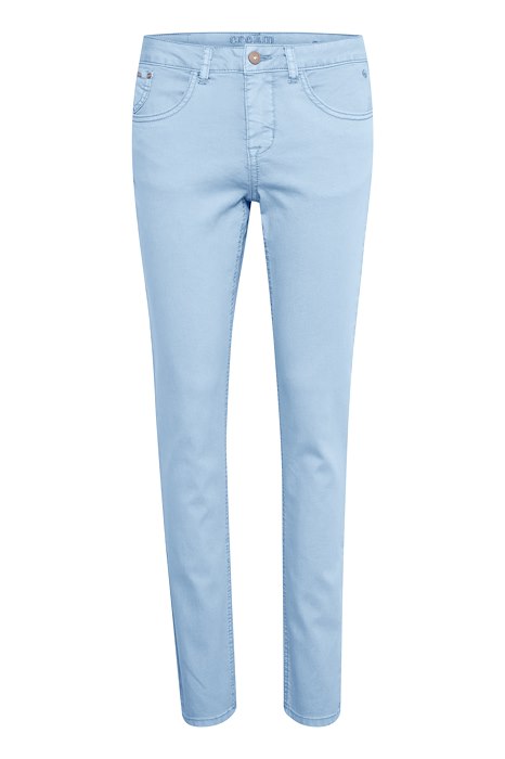 Pantalon Cream de couleur Bleu