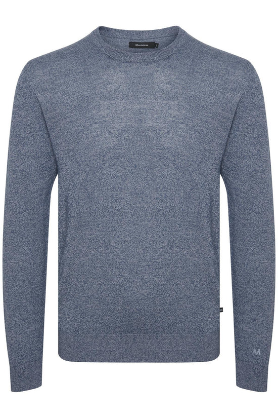Chandail Matinique De Couleur Bleu (Mati-30205180-1940261) Homme